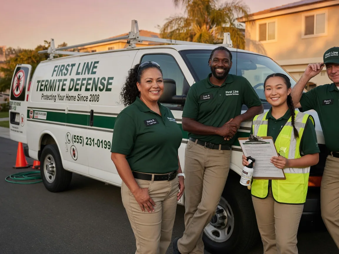 Termite Treatment company in Mount Hermon, CA